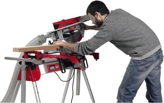 Actual product image Femi 360 Multy Universeel onderstel voor afkort/verstekzaag