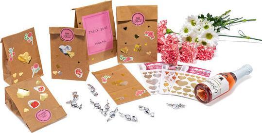 Productafbeelding HERMA Sticker harten