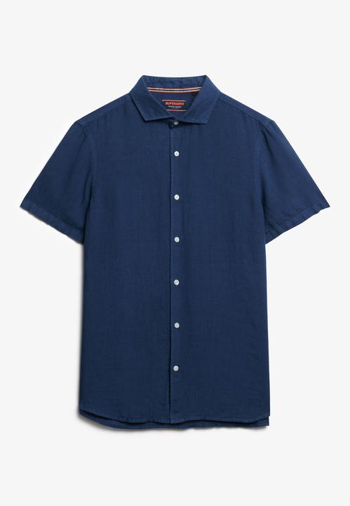 Produktbild Superdry Vacation Hemd mit kurzen Ärmeln aus Leinen (3XL)