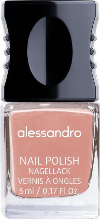 Produktbild Alessandro Pastel Vibes - Nagellack Soft Peach Shimmer (Soft Peach Shimmer, Farblack)