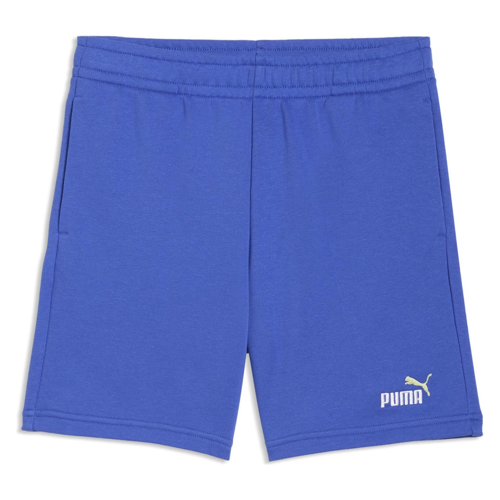 Puma, Unisex, Korte Broek, Ess 2 Color No. 1 Logo Shorts Tr B, (152)