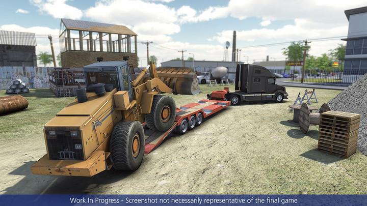 Actual product image Aerosoft Truck & Logistics Simulator (Switch, Multilingual)