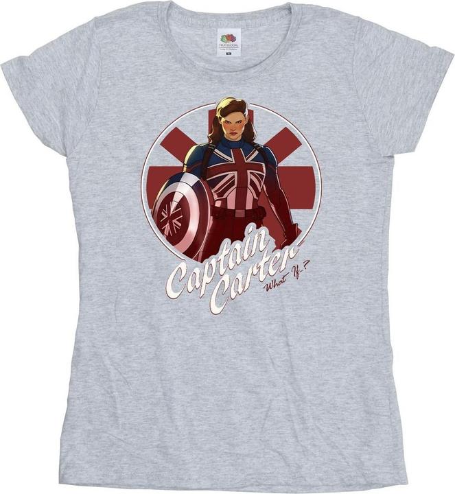 Produktbild What If Captain Carter TShirt (L)