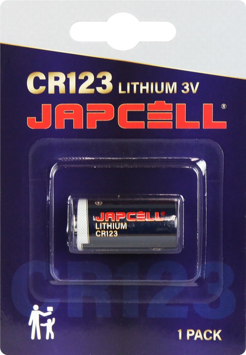 Productafbeelding Japcell Lithium (1 Pcs., RCR123A)