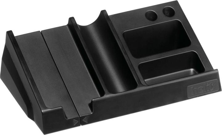 Helit Writing organizer PET black