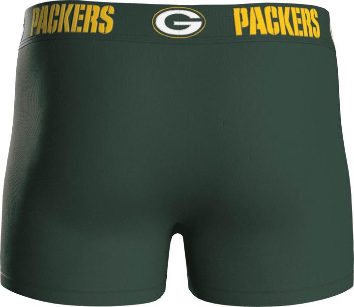 Produktbild NFL Boxer Green Bay Packers (XL, 3er Pack)
