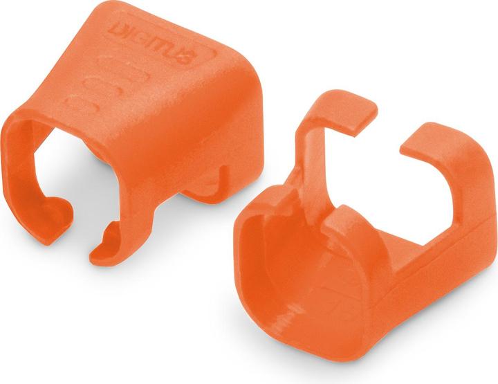 Produktbild Digitus Farbclips für Patchkabel - Orange (CAT5e)