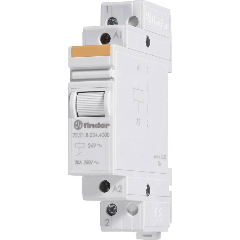 Finder Installationsrelais 24VAC 20A, Relais