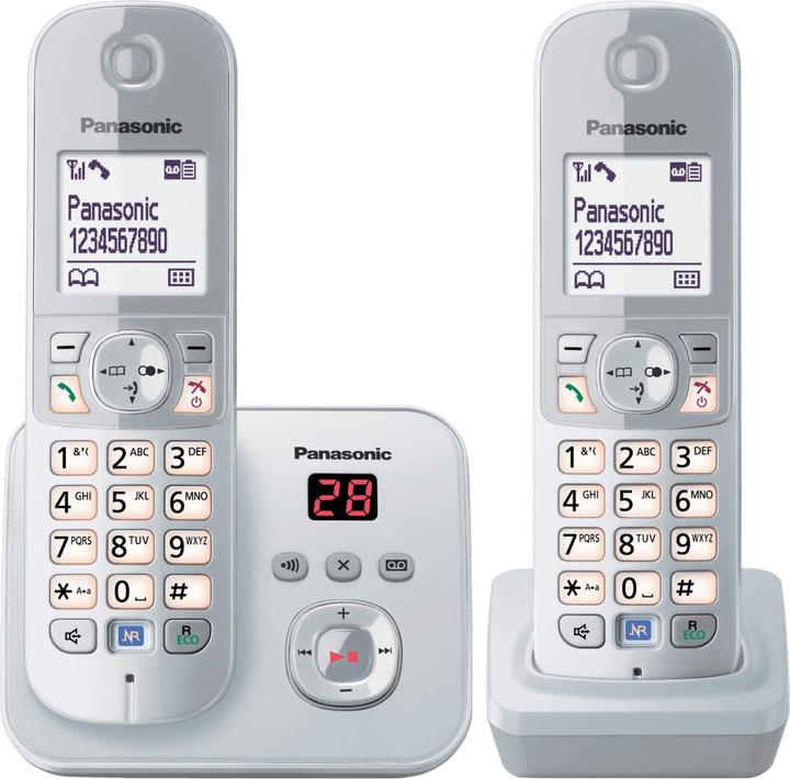 Actual product image Panasonic KX-TG6822GS