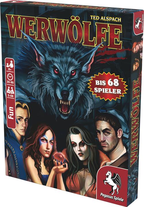Produktbild Pegasus Werwölfe (Deutsch)