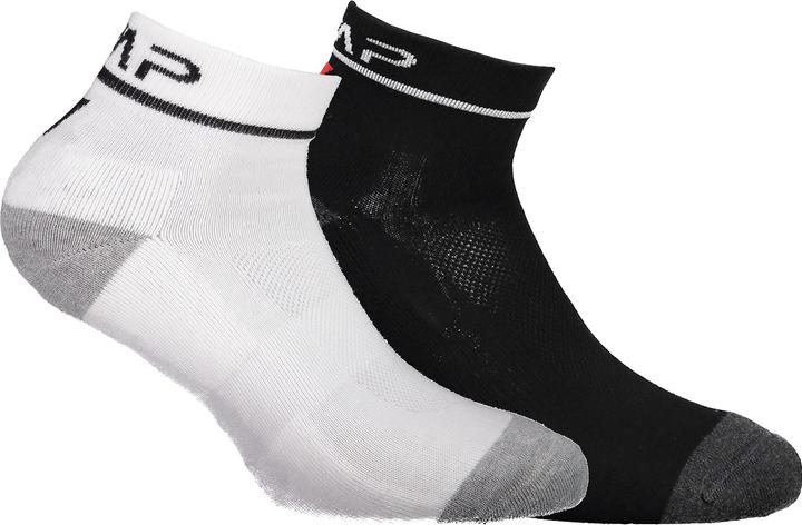Actual product image CMP Campagnolo Set of 2 pairs of cotton socks (36, 37, 38)