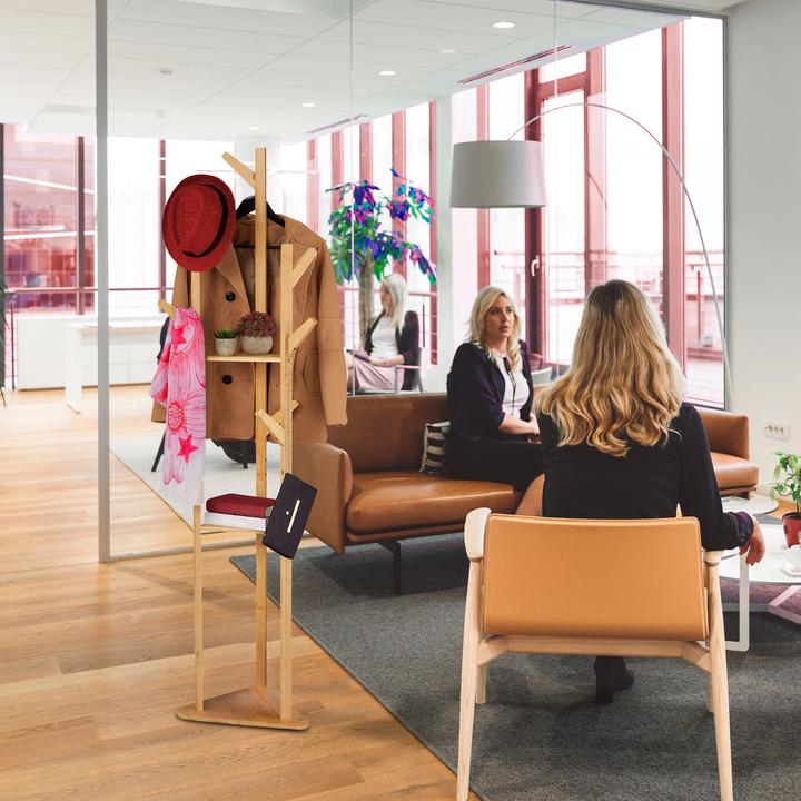 Actual product image Relaxdays Garderobenständer