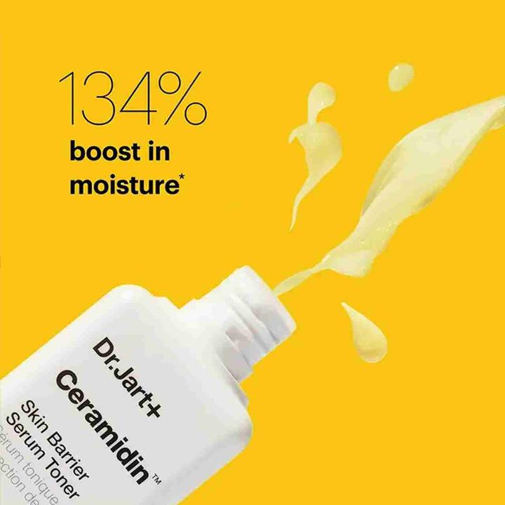 Actual product image Dr. Jart+ Dr Jart Ceramidin Skin Barrier Serum Toner 5.07oz/150ml (150 ml)