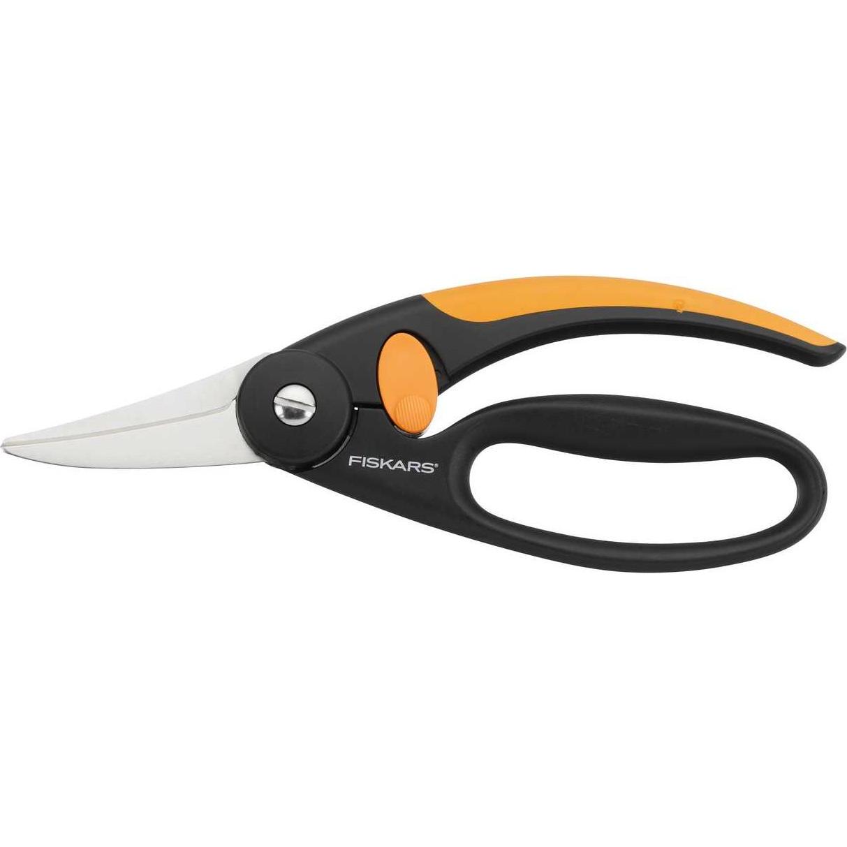Fiskars, Gartenschere, Universalschere Bypass Eleganc