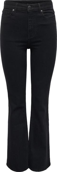 Only ONLLUNA Hohe Taille Ausgestellt Jeans Flared fit jeans (W31/L32)