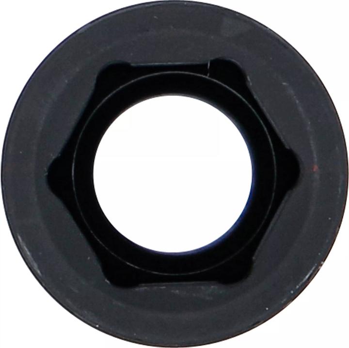 Produktbild BGS Kraft-Steckschlüssel-Einsatz Sechskant, tief Antrieb Innenvierkant 12,5 mm (1/2") SW 15 mm (15 mm)