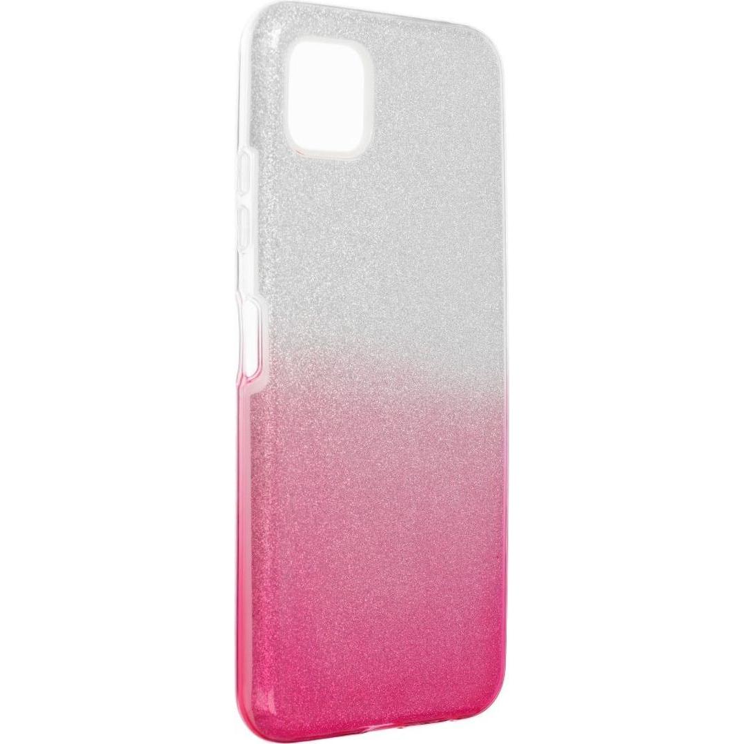 Thumbnail - König Design Handyhülle für Samsung Galaxy A22 5G Schutzcase Cover Bumper Schale Glitzer Rosa (Samsung Galaxy A22 5G), S...