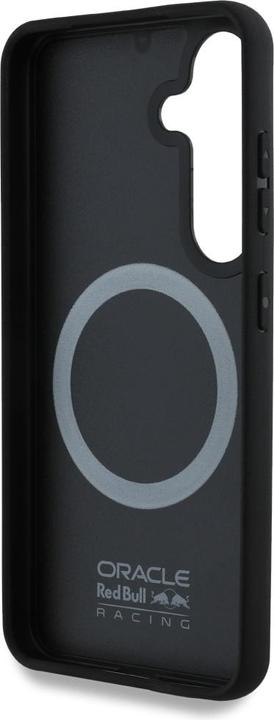 Productafbeelding Red Bull Real Carbon Fiber Shiny Logo MagSafe Case for Samsung Galaxy S25 Black (Samsung Galaxy S25)
