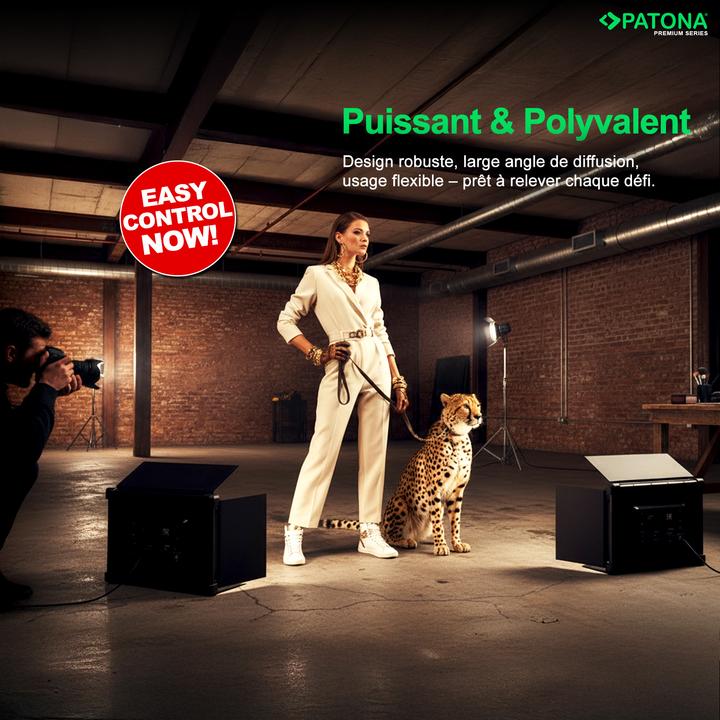 Produktbild Patona Leuchte RGB-128AS APP (Studioleuchte, Videoleuchte)