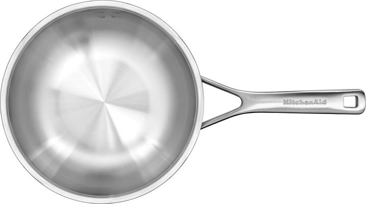 Actual product image KitchenAid Multi-Ply (Saucepan, Stainless steel)