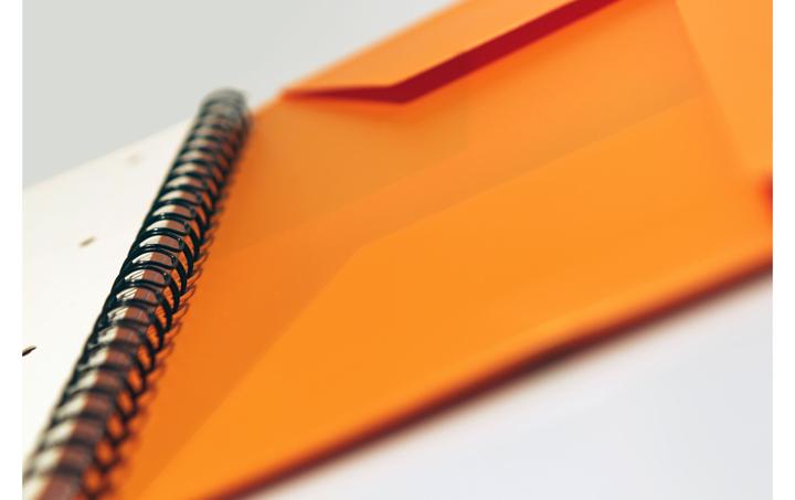 Actual product image Oxford Meetingbook (A4+, Lined, Soft cover)