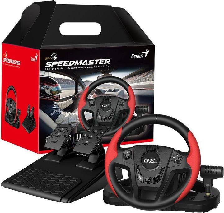Produktbild Genius GX Gaming Wheel Speedmaster (PC, PS3, PS4)