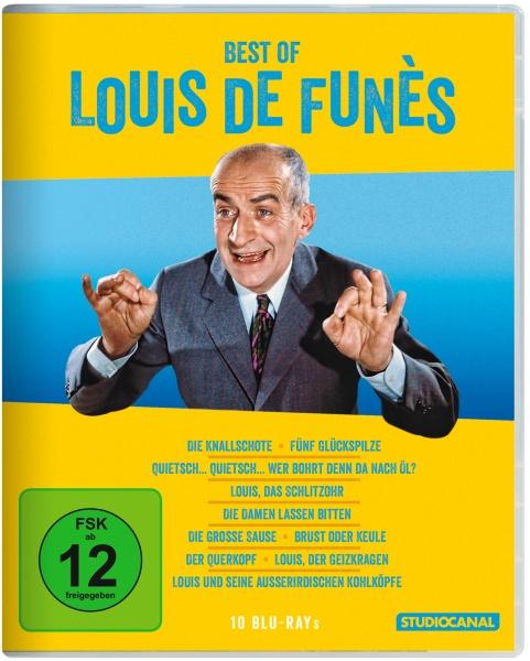 Actual product image Best of Louis de Funes (Blu-ray, 2023, German, French)