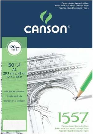 Produktbild Canson 1557 (A3, Blanko)