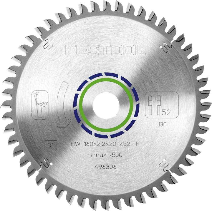 Actual product image Festool Circular saw blades, carbide tipped