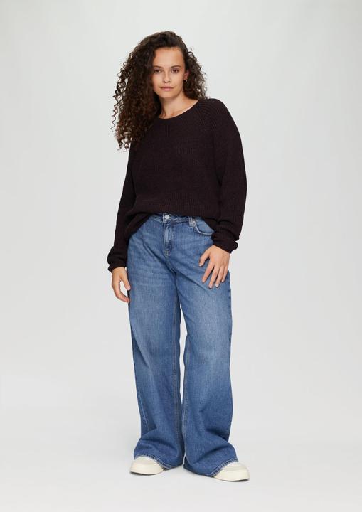 Actual product image S.Oliver Strickpullover Strickpullover mit Raglanärmeln (46)