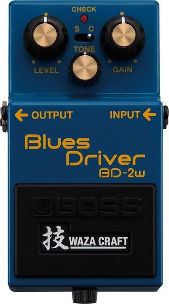 Produktbild BOSS BD-2W effects pedal Expression pedal Black, Blue (Gitarre)