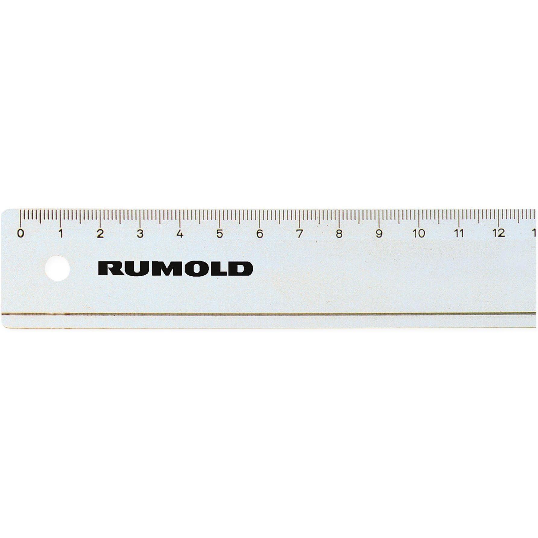 Rumold, Lineal, Schul-Flachlineal (200 mm)