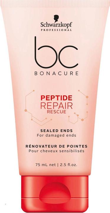 Schwarzkopf BC Peptide Repair Rescue - Sealed Ends (75 ml)