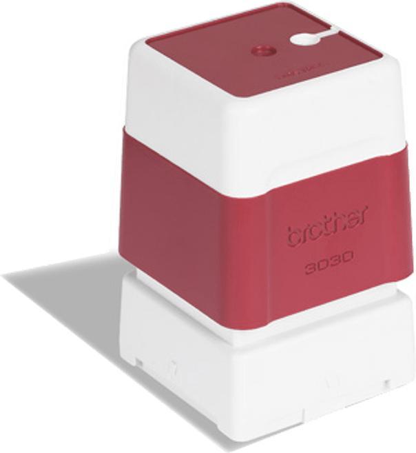 Brother Stempel PR-3030R6P 30x30 mm rot