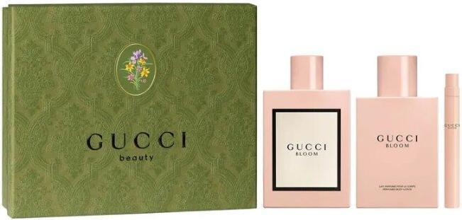 Immagine prodotto Gucci Bloom Spring Edition - EDP 100 ml + Body Lotion 100 ml + EDP 10 ml (Eau de parfum, 100 ml)