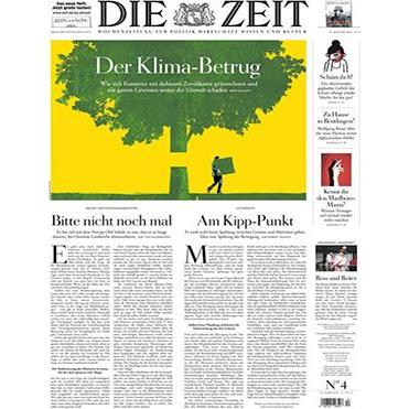 Die Zeit, Zeitschriften Abo