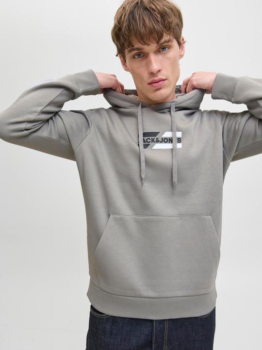 Actual product image Jack & Jones Jjecorp Graphic Sweat Hood Noos (L)