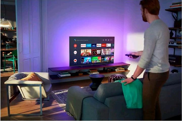 Actual product image Philips 55PUS7906 Ambilight (55", PUS7906, LED, 4K, 2021)