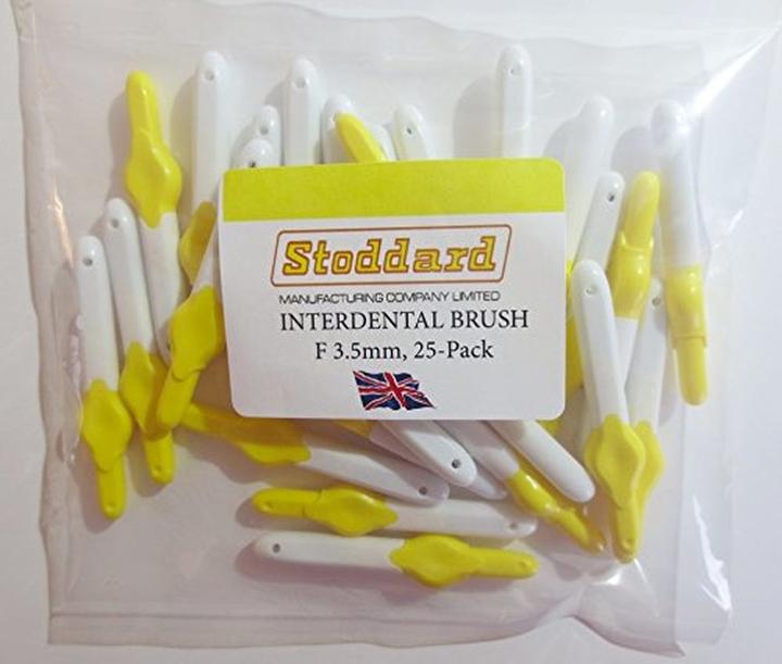Actual product image Stoddard Interdental Brushes (25 x, 0.70 mm)