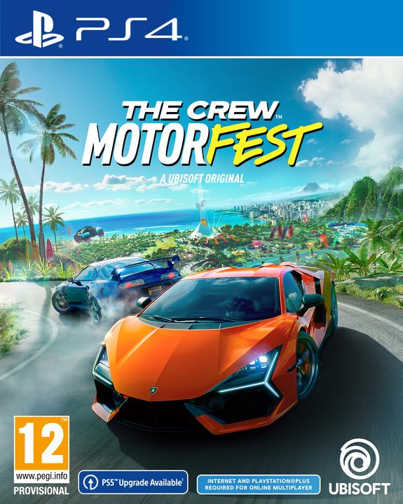 Immagine prodotto Ubisoft The Crew Motorfest (PS4, EN)
