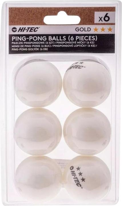 Hi-Tec Bali Tischtennisbälle Set3 (18 pcs.)