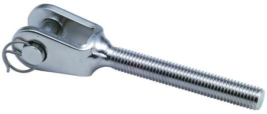 Produktbild Blue Wave Gabel mit Gewinde links