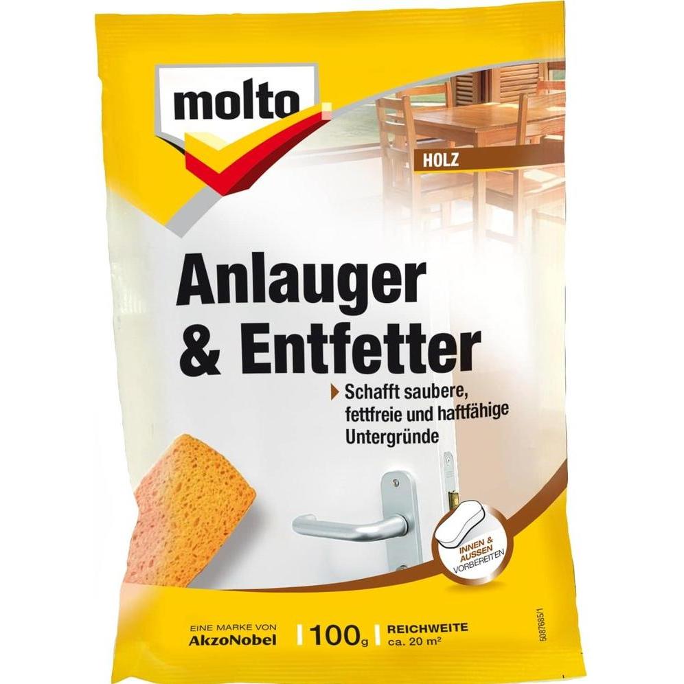 Molto, Verdünner + Abbeizer, Anlauger Pulver 100 g (100 g)