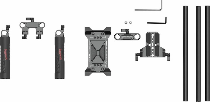 Image du produit SmallRig Rig d'épaule basique kit 2896B (Béquille)