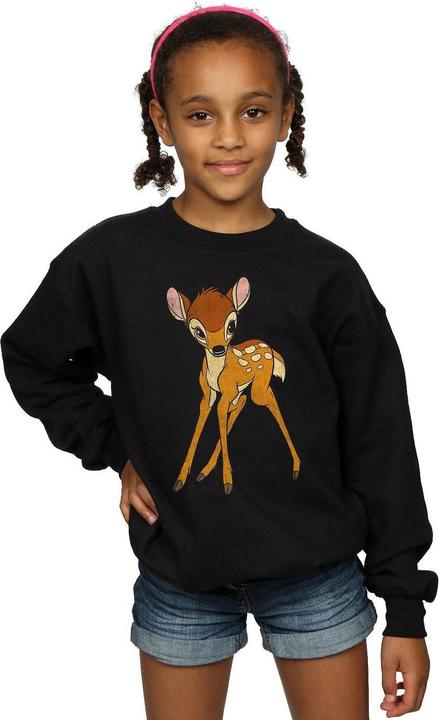 Image du produit Sweat-shirt classique en coton pour filles (152, 158)