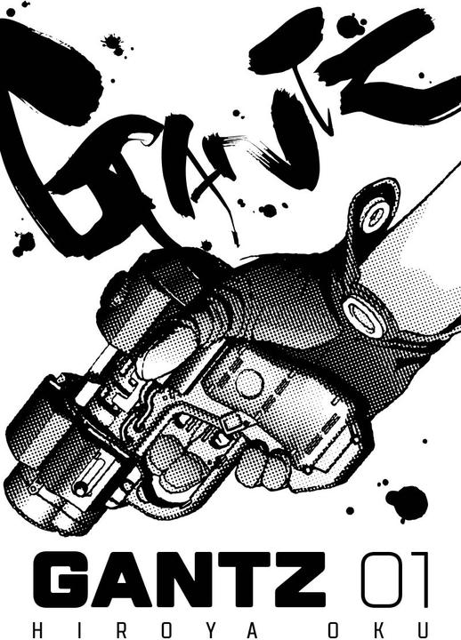 Produktbild Gantz 1 (Deutsch, Hiroya Oku, 2018)