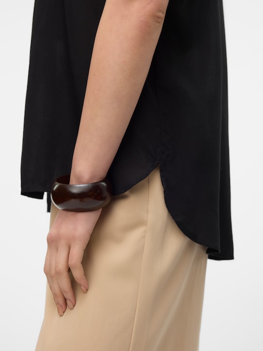 Image du produit Vero Moda Vmbumpy Ss Shirt Wvn Ga Noos (XL)