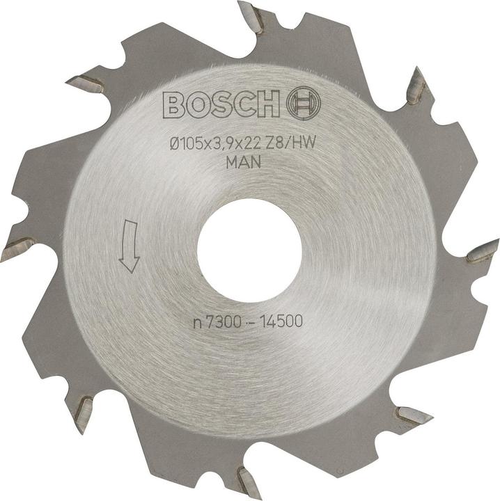 Bosch Professional Zubehör Coupeuse de feuilles, 8, 22 mm, 4 mm