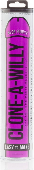 Produktbild Clone A Willy Neon Purple