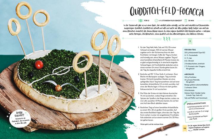 Actual product image Panini Harry Potter: Das offizielle Harry Potter-Backbuch (German, Joanna Farrow, 2021)